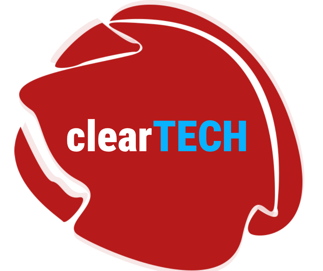 clearTECH HVAC logo